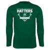 Thumbnail image for  Dark Green Performance Long Sleeve Shirt