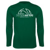 Thumbnail image for  Dark Green Performance Long Sleeve Shirt