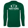 Thumbnail image for  Dark Green Performance Long Sleeve Shirt
