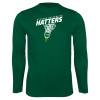 Thumbnail image for  Dark Green Performance Long Sleeve Shirt