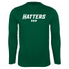 Thumbnail image for  Dark Green Performance Long Sleeve Shirt