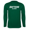 Thumbnail image for  Dark Green Performance Long Sleeve Shirt