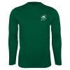 Thumbnail image for  Dark Green Performance Long Sleeve Shirt