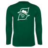 Thumbnail image for  Dark Green Performance Long Sleeve Shirt