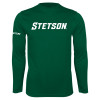 Thumbnail image for  Dark Green Performance Long Sleeve Shirt