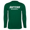Thumbnail image for  Dark Green Performance Long Sleeve Shirt