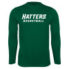 Thumbnail image for  Dark Green Performance Long Sleeve Shirt