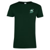 Thumbnail image for  Womens Dark Green Short Sleeve Tee