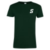 Thumbnail image for  Womens Dark Green Short Sleeve Tee
