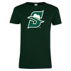 Thumbnail image for  Womens Dark Green Short Sleeve Tee