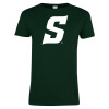 Thumbnail image for  Womens Dark Green Short Sleeve Tee