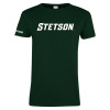 Thumbnail image for  Womens Dark Green Short Sleeve Tee