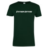 Thumbnail image for  Womens Dark Green Short Sleeve Tee