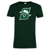 Thumbnail image for  Womens Dark Green Short Sleeve Tee