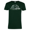 Thumbnail image for  Womens Dark Green Short Sleeve Tee