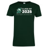 Thumbnail image for  Womens Dark Green Short Sleeve Tee