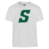 Thumbnail image for  Youth White T Shirt