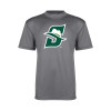 Thumbnail image for  Youth Performance Grey Concrete Tee