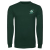 Thumbnail image for  Dark Green Long Sleeve T Shirt