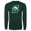 Thumbnail image for  Dark Green Long Sleeve T Shirt