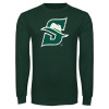 Thumbnail image for  Dark Green Long Sleeve T Shirt