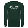 Thumbnail image for  Dark Green Long Sleeve T Shirt