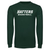 Thumbnail image for  Dark Green Long Sleeve T Shirt