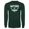 Thumbnail image for  Dark Green Long Sleeve T Shirt