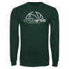 Thumbnail image for  Dark Green Long Sleeve T Shirt