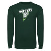 Thumbnail image for  Dark Green Long Sleeve T Shirt