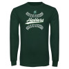 Thumbnail image for  Dark Green Long Sleeve T Shirt