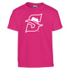 Thumbnail image for  Youth Hot Pink T Shirt