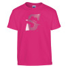 Thumbnail image for  Youth Hot Pink T Shirt