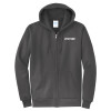Thumbnail image for  Extended Charcoal Fleece Full Zip Hoodie