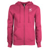 Thumbnail image for  ENZA Womens Fuchsia Fleece Full Zip Hoodie