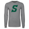 Thumbnail image for  Grey Long Sleeve T Shirt