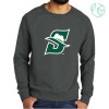 Thumbnail image for  Allmade Dark Grey Organic French Terry Crewneck Sweatshirt