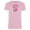 Thumbnail image for  Womens Pink Short Sleeve Tee