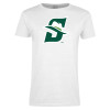 Thumbnail image for  Womens White Short Sleeve Tee
