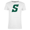 Thumbnail image for  Womens White Short Sleeve Tee