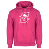 Thumbnail image for  Womens Fuchsia Fleece Hoodie