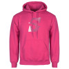 Thumbnail image for  Womens Fuchsia Fleece Hoodie