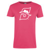 Thumbnail image for  Womens Hot Pink Short Sleeve Tee