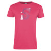 Thumbnail image for  Womens Hot Pink Short Sleeve Tee