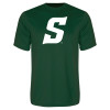 Thumbnail image for  Dark Green Performance Tee