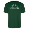 Thumbnail image for  Dark Green Performance Tee