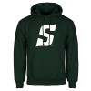 Thumbnail image for  Dark Green Fleece Hood
