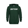 Thumbnail image for  Youth Dark Green Fleece Hoodie