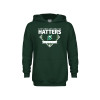 Thumbnail image for  Youth Dark Green Fleece Hoodie