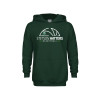 Thumbnail image for  Youth Dark Green Fleece Hoodie